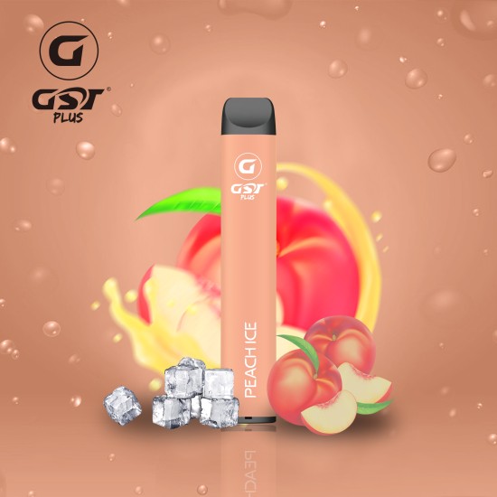 GST Plus  - Pfirsich Eis - Einweg e-Zigarette